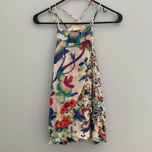 Strapless summer top